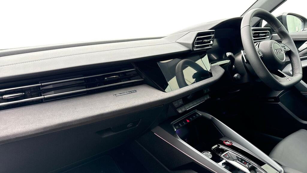 Audi A3 S3 Tfsi Black Edition Quattro S Tronic PE25ZFF Black #2
