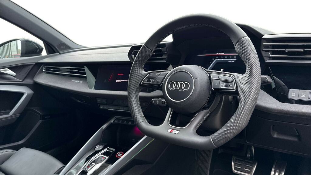 Audi A3 S3 Tfsi Black Edition Quattro S Tronic PE25ZFF Black #6