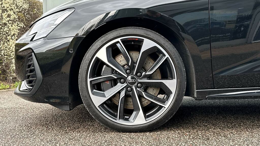 Audi A3 S3 Tfsi Black Edition Quattro S Tronic PE25ZFF Black #5