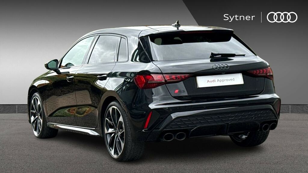 Audi A3 S3 Tfsi Black Edition Quattro S Tronic PE25ZFF Black #3