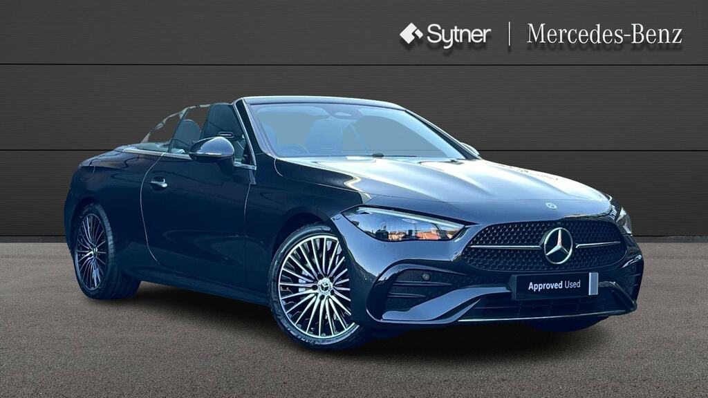 Mercedes-Benz 300 Cle 300 4Matic Amg Line Premium 9G-tronic Grey #2