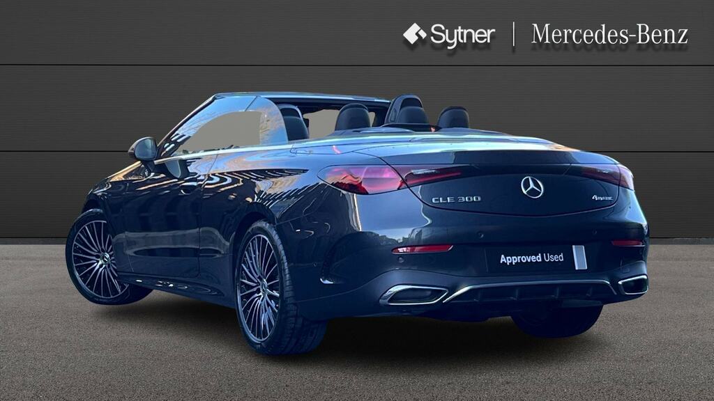 Mercedes-Benz 300 Cle 300 4Matic Amg Line Premium 9G-tronic Grey #4