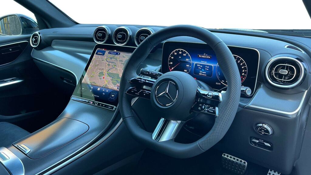 Mercedes-Benz GLC Class Glc 300E 4Matic Urban Edition 9G-tronic KP75OCH White #3