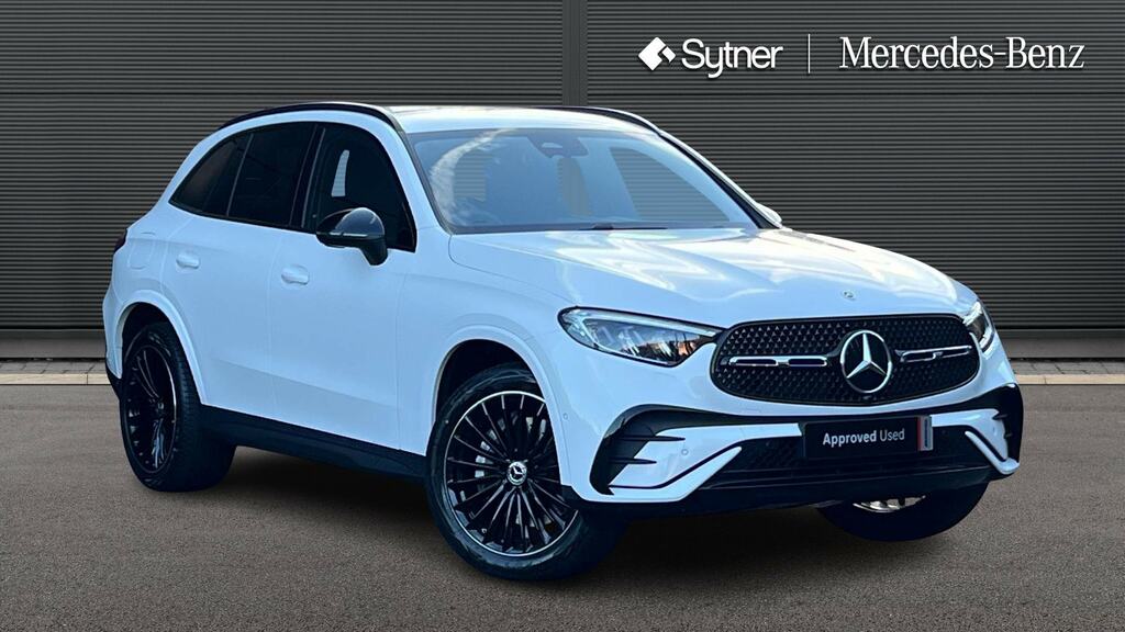 Mercedes-Benz GLC Class Glc 300E 4Matic Urban Edition 9G-tronic White