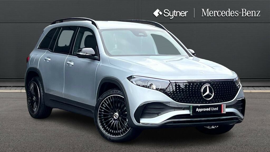 Mercedes-Benz EQB Eqb 250 140Kw Urban Edition 70.5Kwh Silver