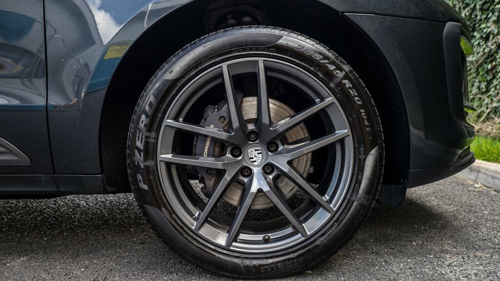 Porsche Macan T Pdk RK73BGU Grey #6