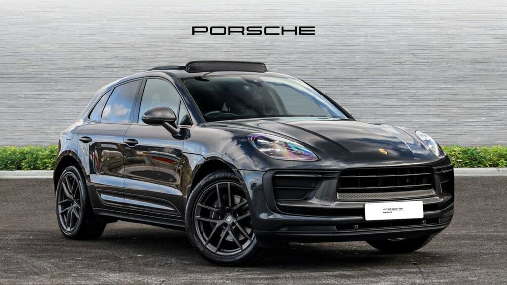 Porsche Macan T Pdk RK73BGU Grey #3