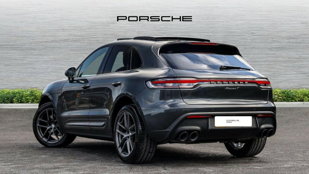 Porsche Macan T Pdk RK73BGU Grey #4