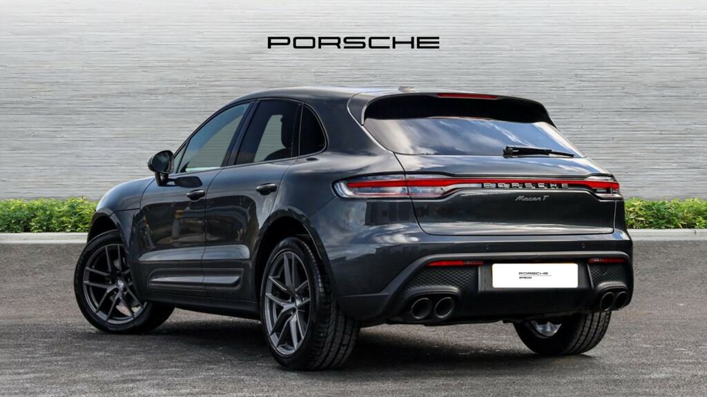 Porsche Macan T Pdk RK73BGU Grey #2