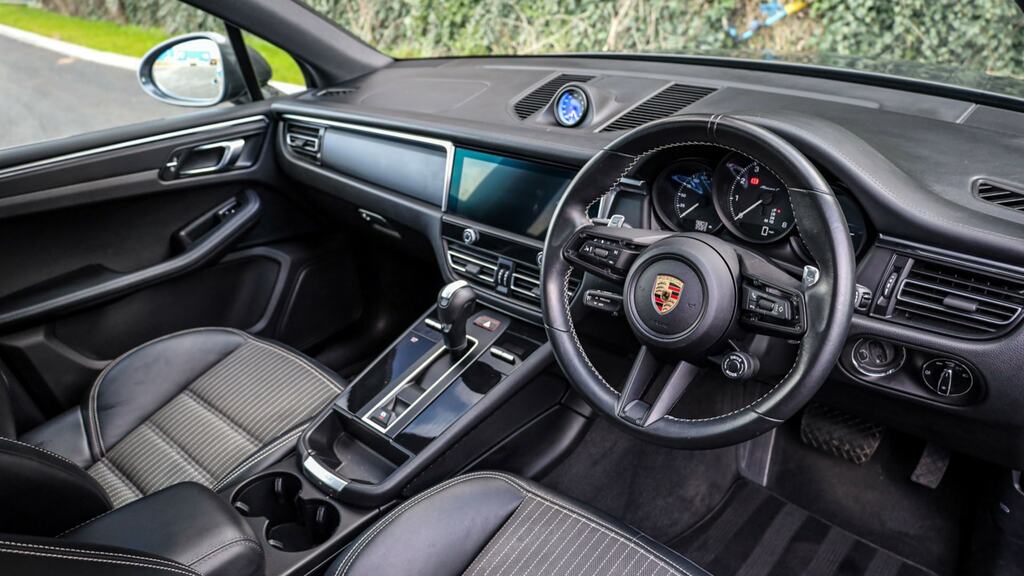 Porsche Macan T Pdk RK73BGU Grey #5