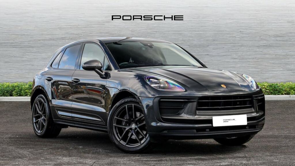 Porsche Macan T Pdk Grey