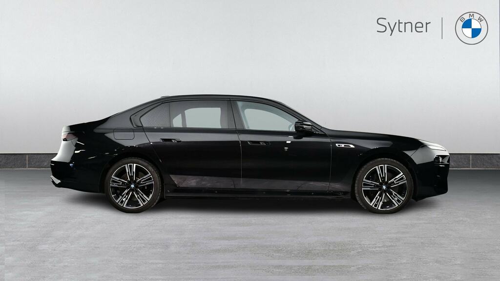 BMW 7 Series M760e Xdrive Ultimate Pack Black #3
