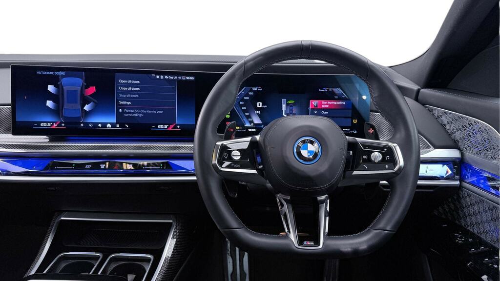 BMW 7 Series M760e Xdrive Ultimate Pack Black #5
