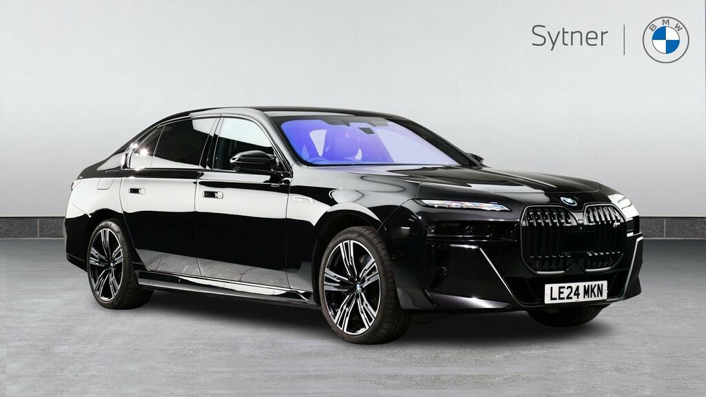 BMW 7 Series M760e Xdrive Ultimate Pack Black