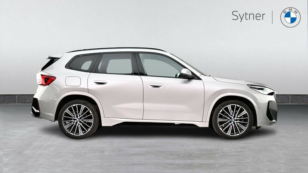 BMW X1 Sdrive 20I Mht M Sport Step Silver #3