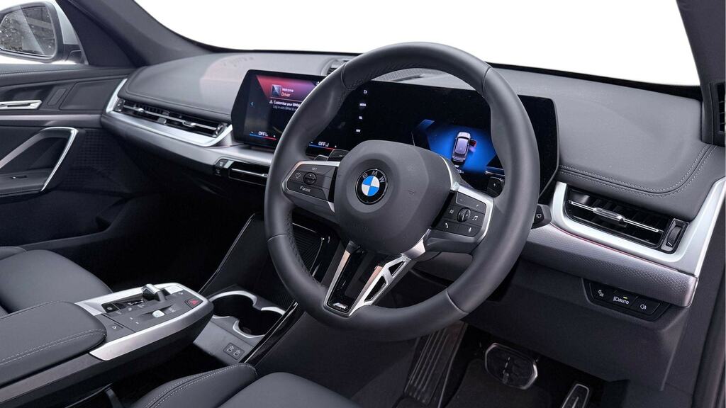 BMW X1 Sdrive 20I Mht M Sport Step Silver #6