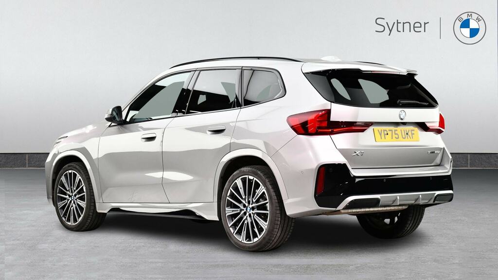BMW X1 Sdrive 20I Mht M Sport Step Silver #2