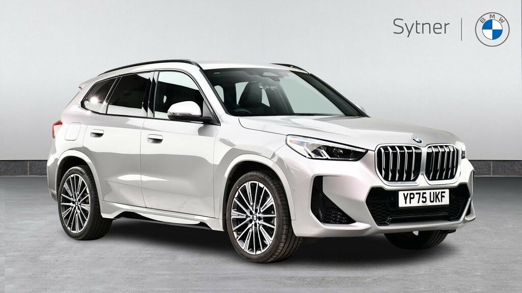 BMW X1 Sdrive 20I Mht M Sport Step Silver