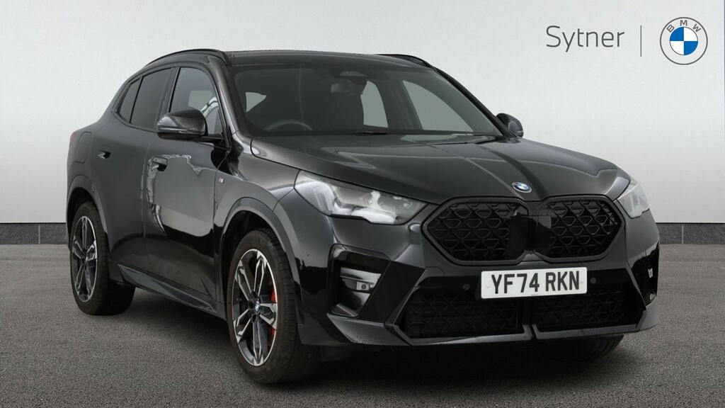 BMW X2 Sdrive 20I M Sport Techpro Pack Step Black