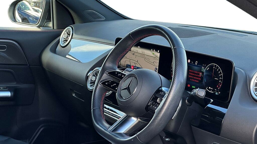 Mercedes-Benz GLA Class Gla 250E Amg Line Executive KP24WFV Black #3