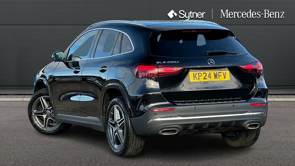 Mercedes-Benz GLA Class Gla 250E Amg Line Executive KP24WFV Black #2