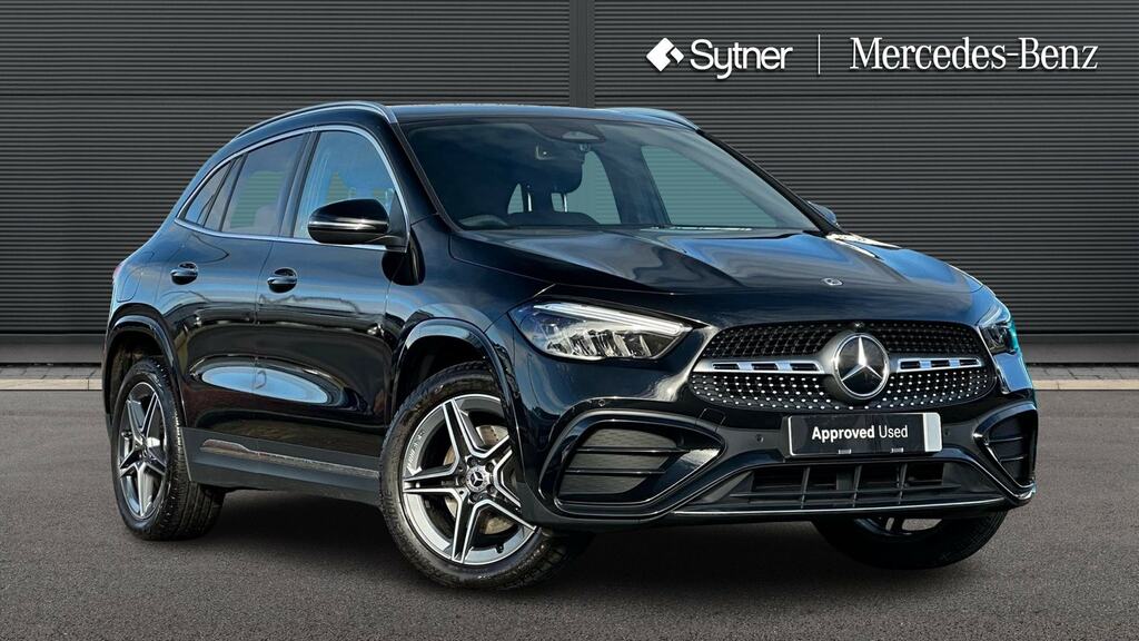 Mercedes-Benz GLA Class Gla 250E Amg Line Executive Black
