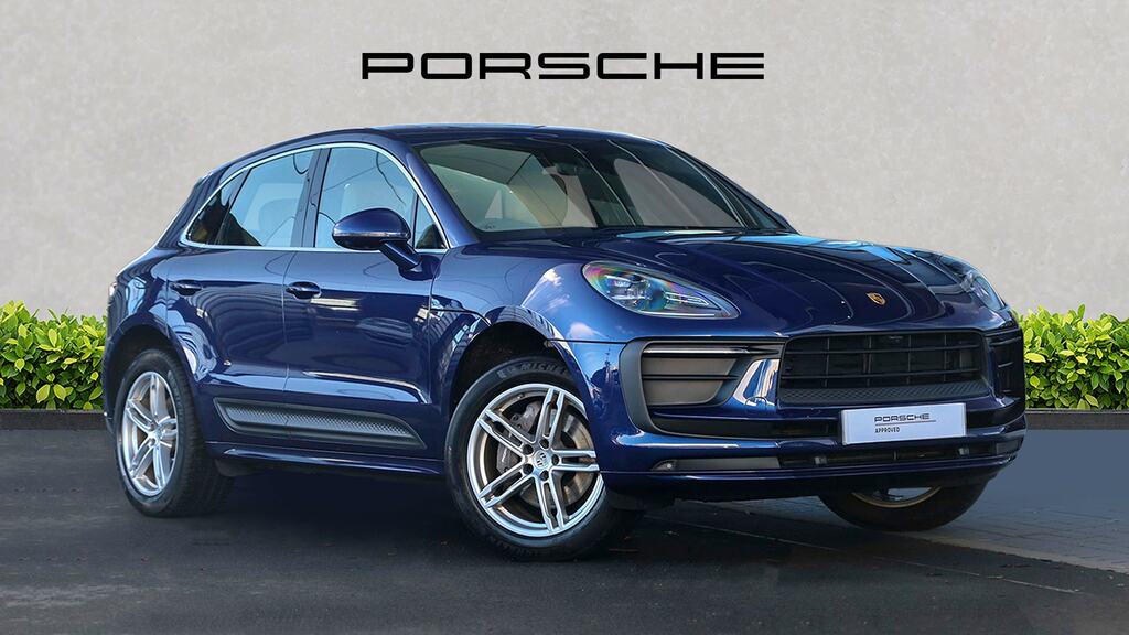 Porsche Macan 5dr Pdk Blue