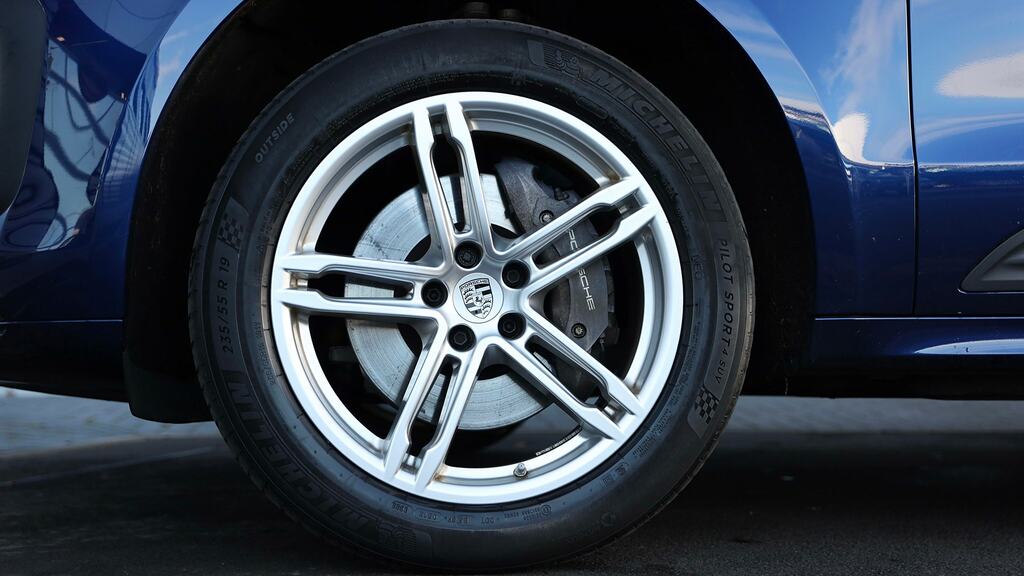 Porsche Macan 5dr Pdk SL72UMO Blue #4