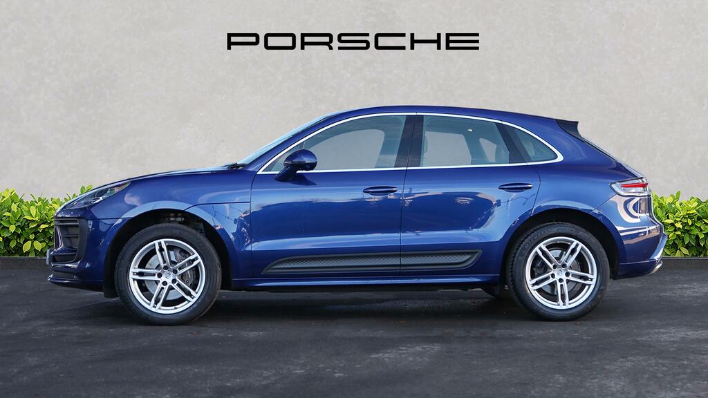 Porsche Macan 5dr Pdk SL72UMO Blue #5