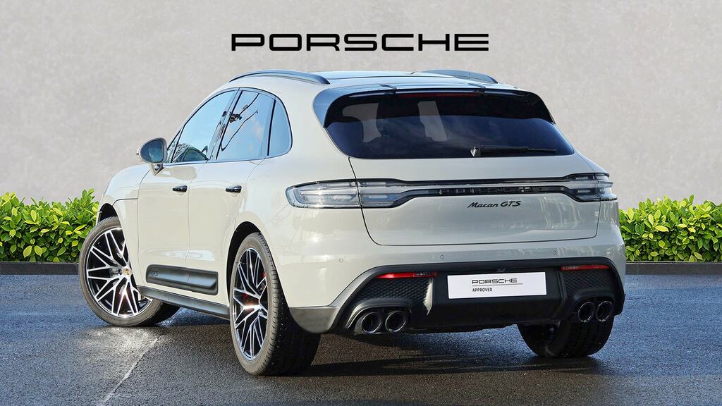 Porsche Macan Gts Pdk SB75WYZ Grey #2