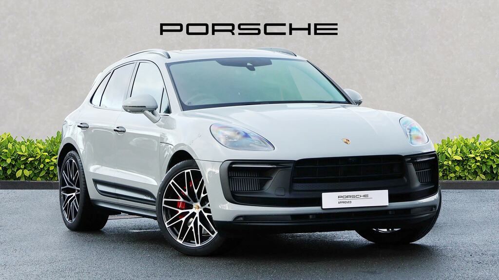 Porsche Macan Gts Pdk Grey