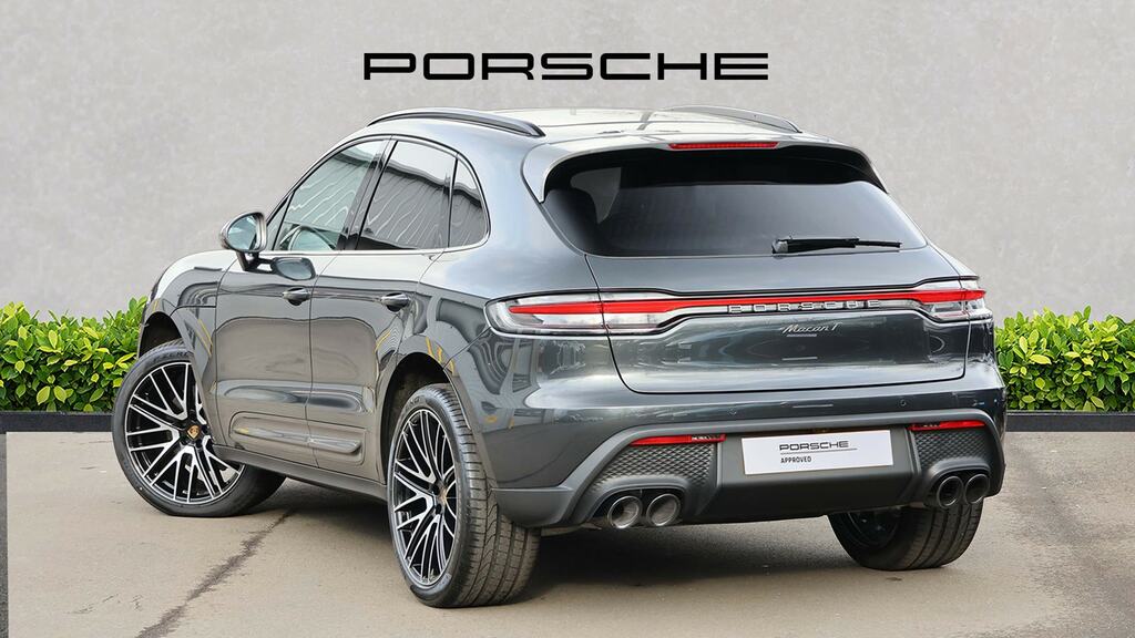 Porsche Macan T Pdk SB75NUX Grey #2