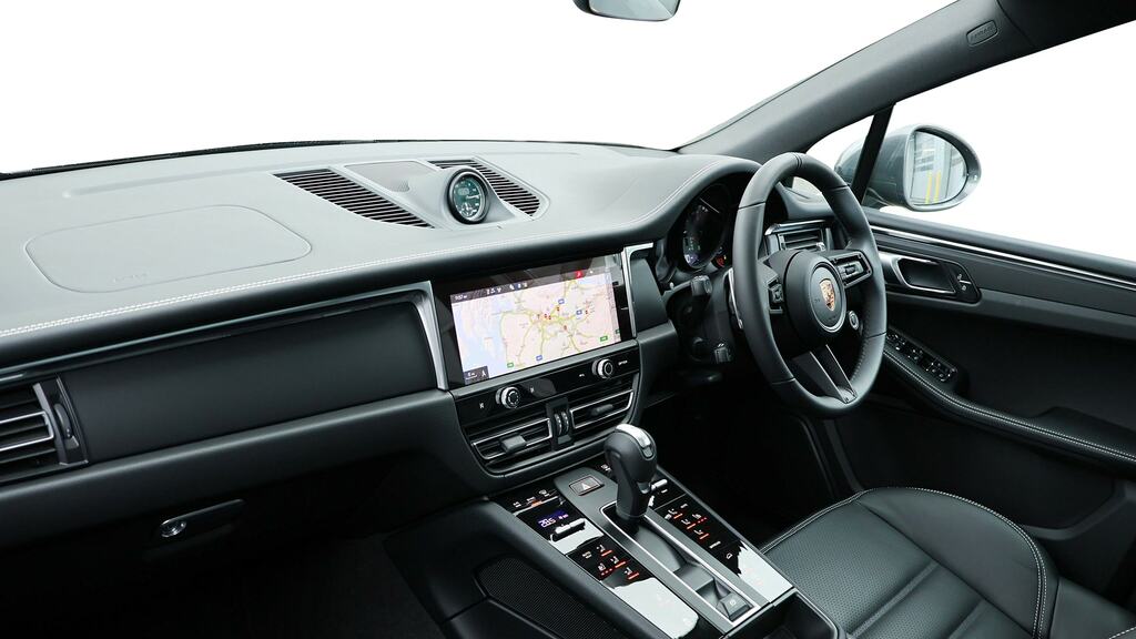 Porsche Macan T Pdk SB75NUX Grey #3