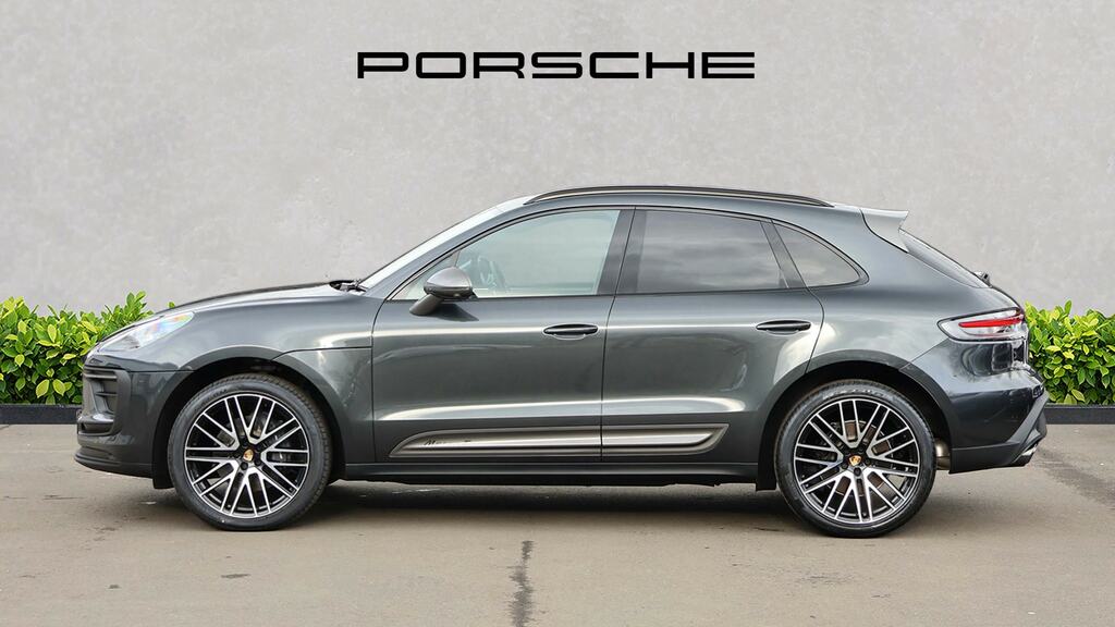 Porsche Macan T Pdk SB75NUX Grey #6