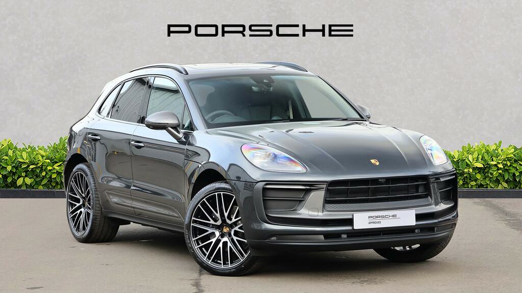 Porsche Macan T Pdk Grey