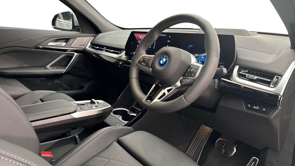 BMW iX2 150Kw Edrive20 Shadow Ed 65Kwh Tech22kw EK26WPU Grey #6