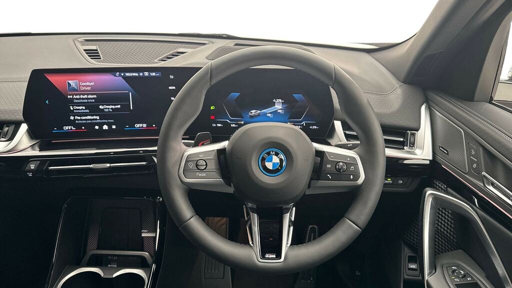 BMW iX2 150Kw Edrive20 Shadow Ed 65Kwh Tech22kw EK26WPU Grey #5