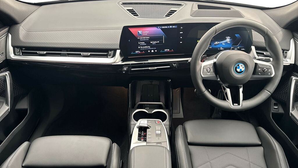 BMW iX2 150Kw Edrive20 Shadow Ed 65Kwh Tech22kw EK26WPU Grey #4
