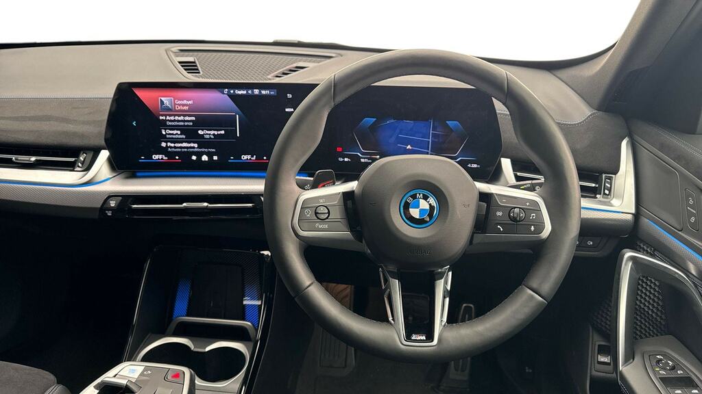BMW iX1 150Kw Edrive20 Shadow Edition 65Kwh EK26UDO Blue #5