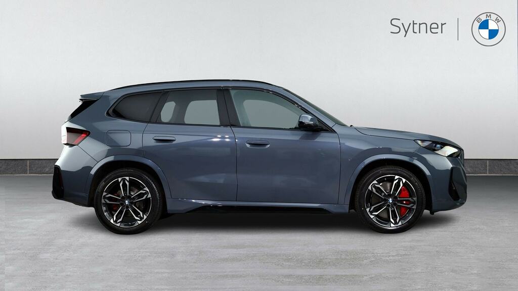 BMW iX1 150Kw Edrive20 Shadow Edition 65Kwh EK26UDO Blue #3