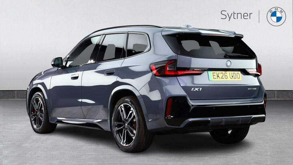 BMW iX1 150Kw Edrive20 Shadow Edition 65Kwh EK26UDO Blue #2