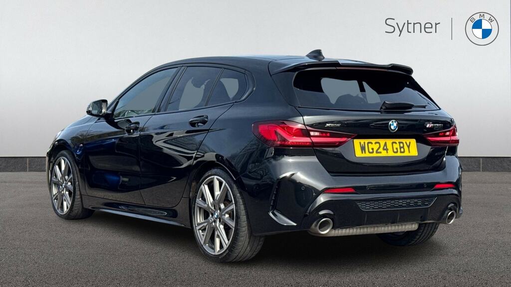 BMW 1 Series M135i Xdrive Step Pro Pack WG24GBY Black #2