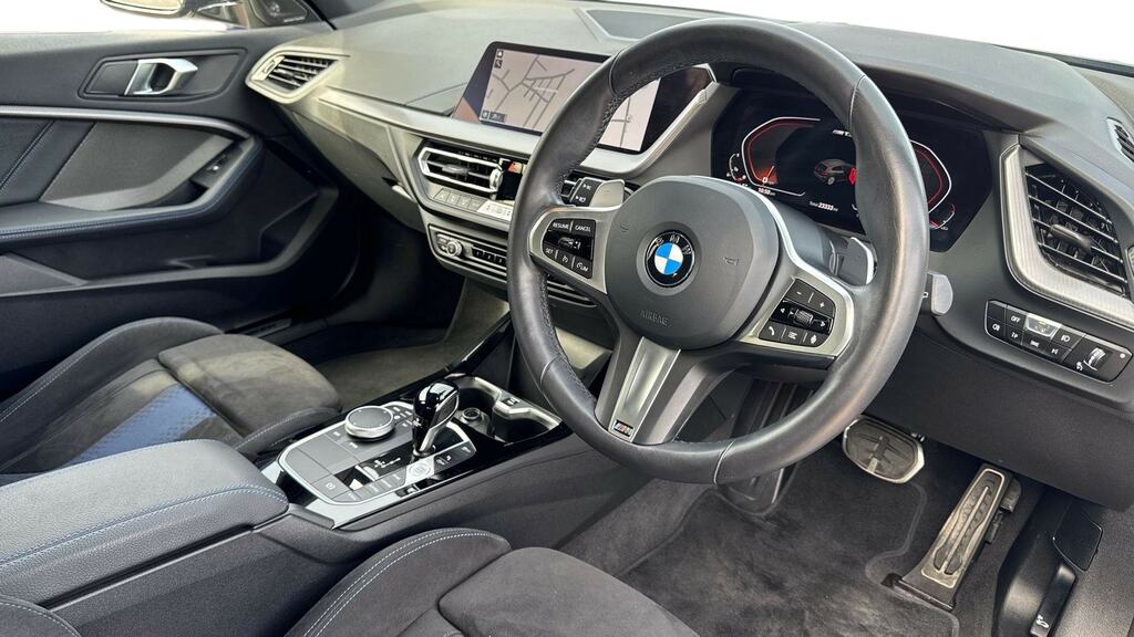 BMW 1 Series M135i Xdrive Step Pro Pack WG24GBY Black #6