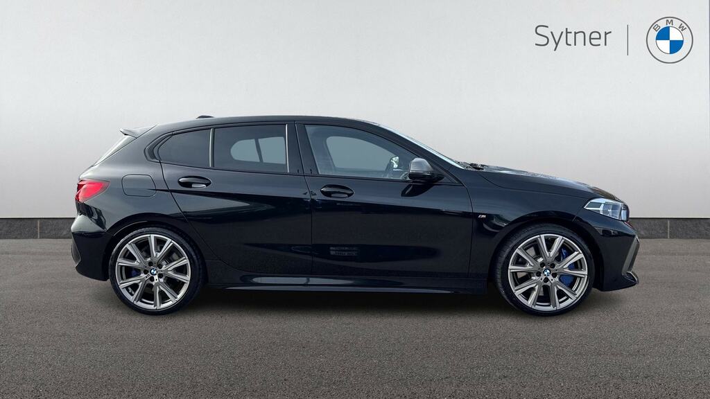 BMW 1 Series M135i Xdrive Step Pro Pack WG24GBY Black #3