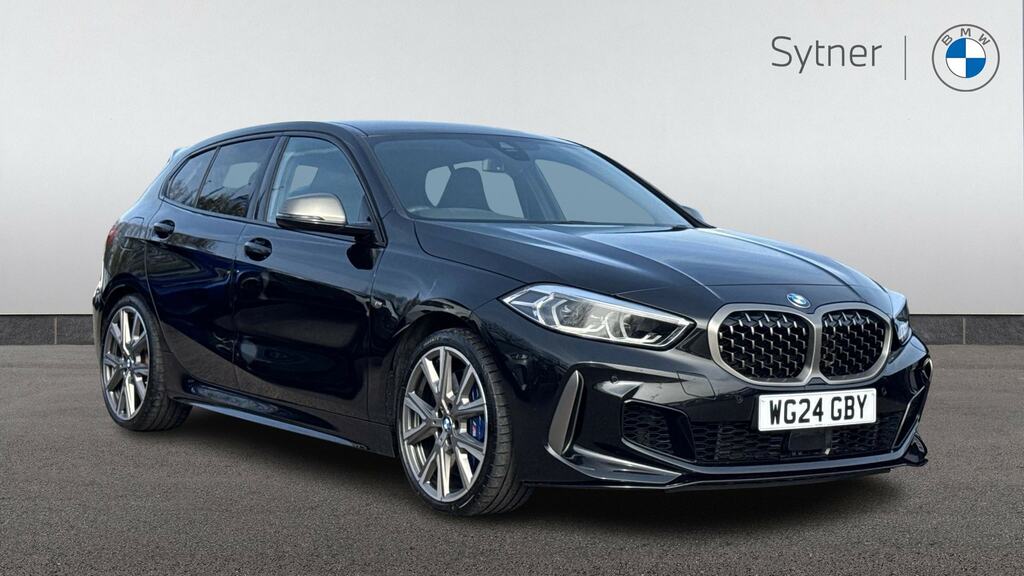 BMW 1 Series M135i Xdrive Step Pro Pack Black