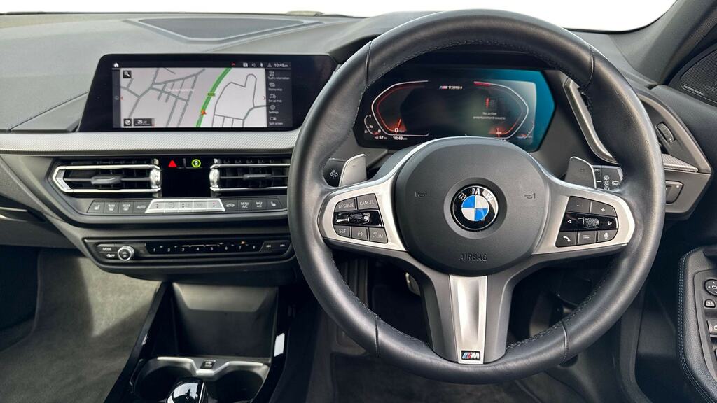 BMW 1 Series M135i Xdrive Step Pro Pack WG24GBY Black #5
