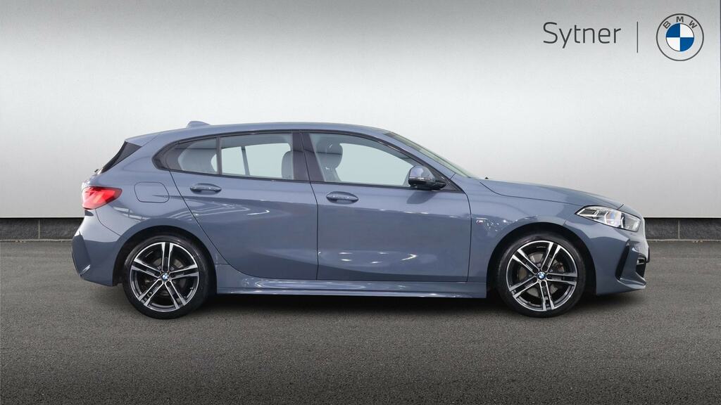BMW 1 Series 118I 136 M Sport Lcpprotech Pk FL23BCX Blue #3