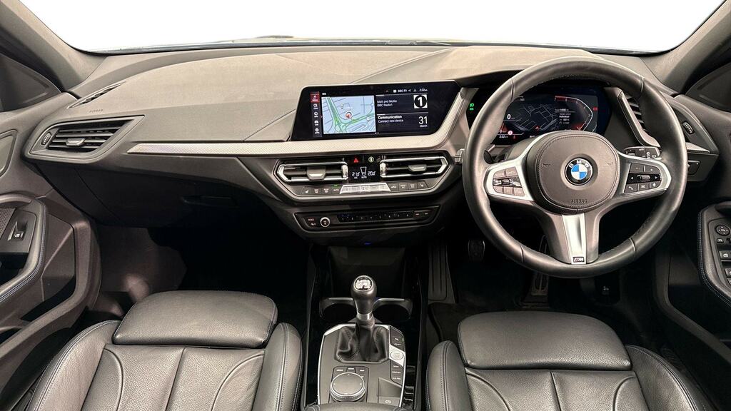 BMW 1 Series 118I 136 M Sport Lcpprotech Pk FL23BCX Blue #4