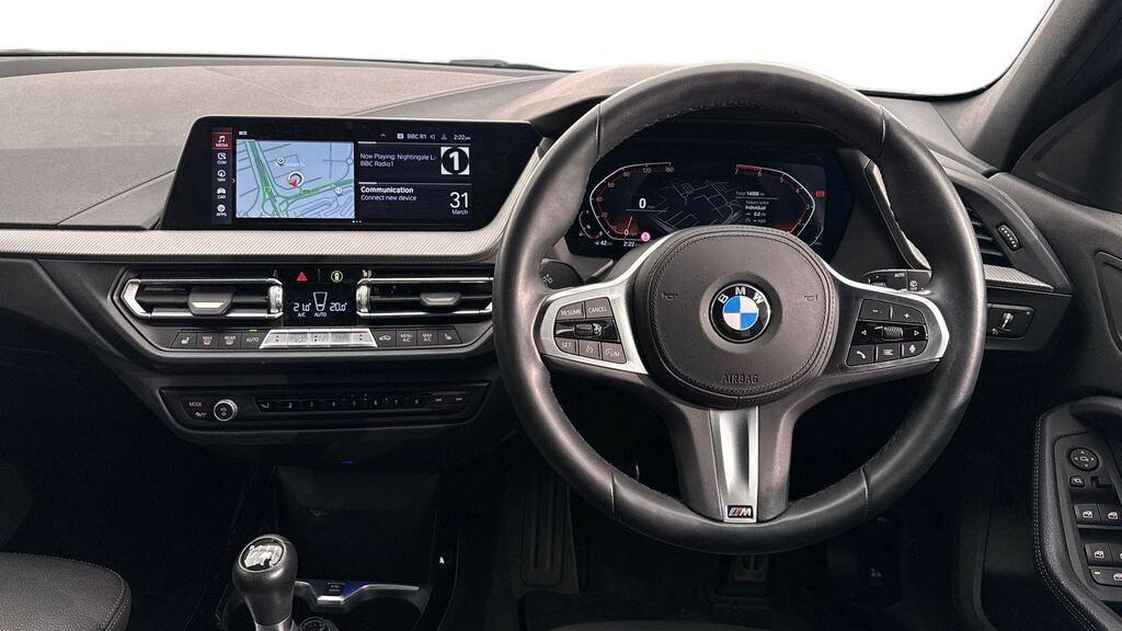 BMW 1 Series 118I 136 M Sport Lcpprotech Pk FL23BCX Blue #5
