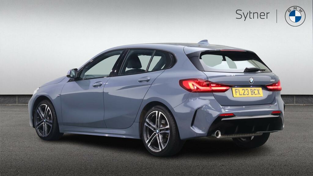 BMW 1 Series 118I 136 M Sport Lcpprotech Pk FL23BCX Blue #2